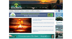 Desktop Screenshot of espacoecologiconoar.com.br